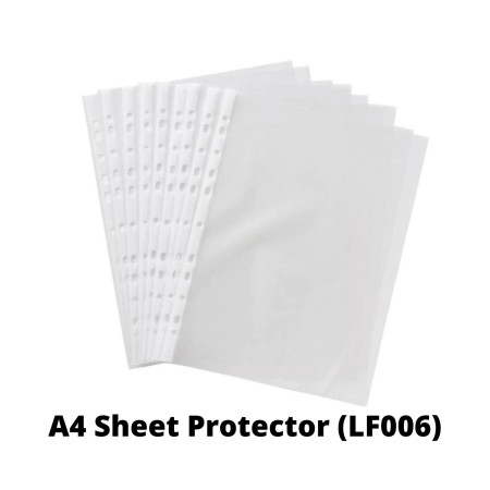 WorldOne A4 Sheet Protector (LF006)