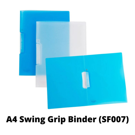 WorldOne A4 Swing Grip Binder (SF007)