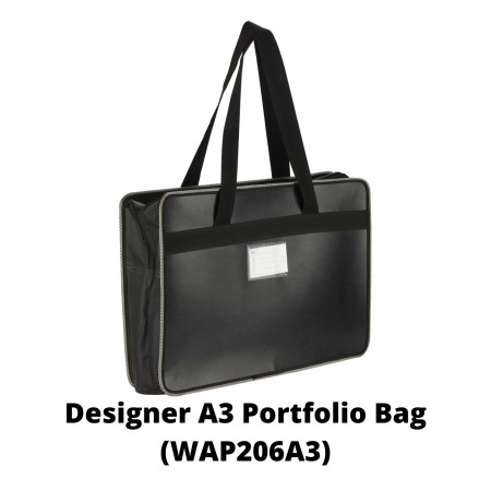 WorldOne Designer A3 Portfolio Bag (WAP206A3)