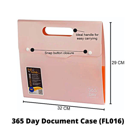 WorldOne 365 Day Document Case (FL016)