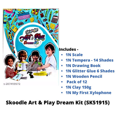 Skoodle Art & Play Dream Kit (SK51915)