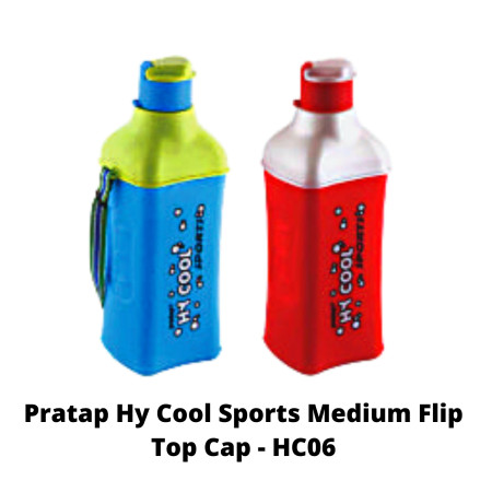 Pratap Hy Cool Sports Medium Flip Top Cap - HC06
