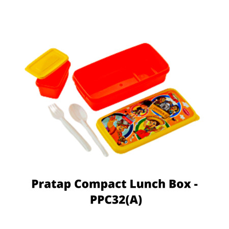 Pratap Compact Lunch Box - PPC32(A)