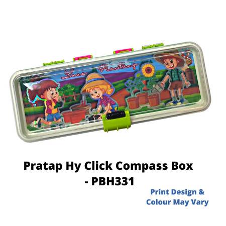 Pratap Hy Click Compass Box - PBH331