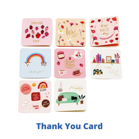 Thank You Card Mini (LT-2101)
