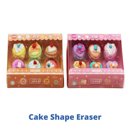 Cake Shape Eraser (XGD2027)