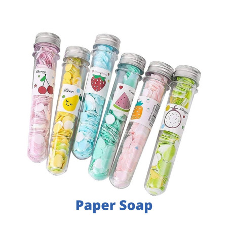 Paper Soap - Fruits Flavour
