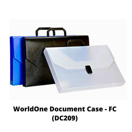 WorldOne Document Case - FC (DC209)