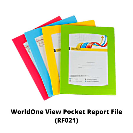 WorldOne View Pocket Report File (RF021)