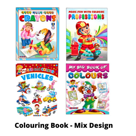 Colouring Book - Mix Design