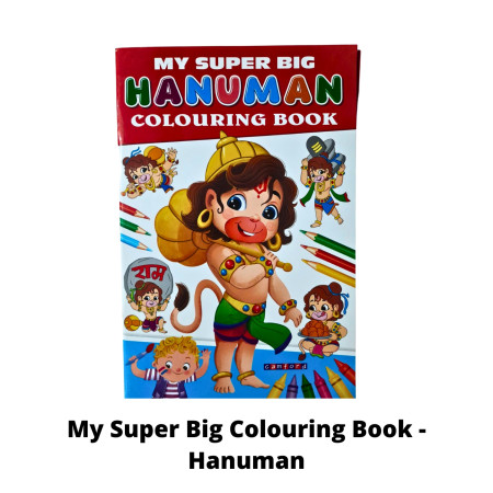 My Super Big Colouring Book - Hanuman