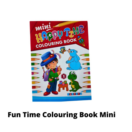 Fun Time Colouring Book Mini