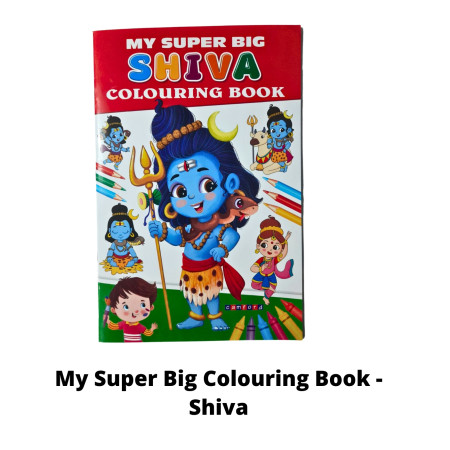 My Super Big Colouring Book - Shiva