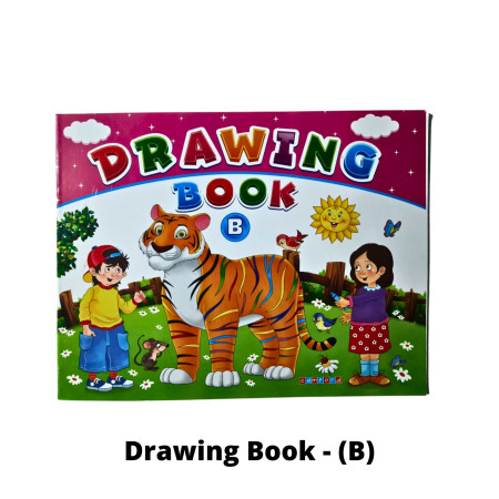 Drawing Book - (B)