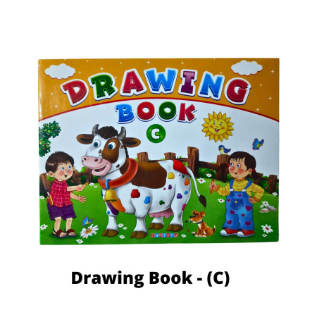Drawing Book - (C)