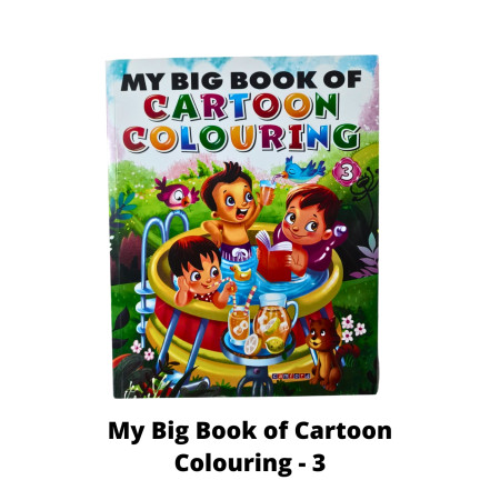My Big Book of Cartoon Colouring - 3