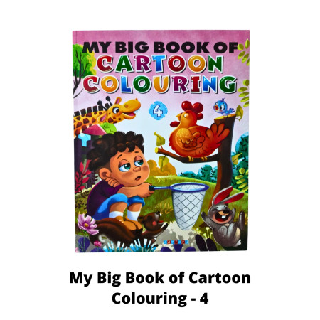 My Big Book of Cartoon Colouring - 4