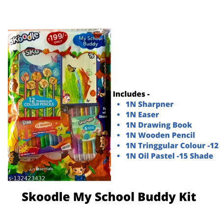 Skoodle My School Buddy Kit (SK51905)