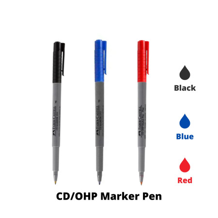 Faber Castell CD/OHP Marker Pen