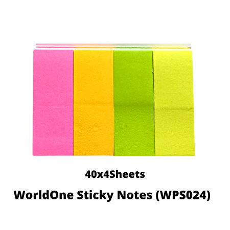 WorldOne Sticky Notes (WPS024)