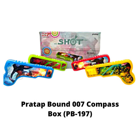 Pratap Bound 007 Compass Box (PB-197)