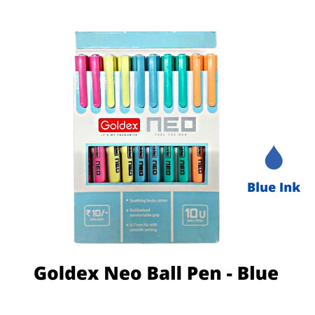 Goldex Neo Ball Pen - Blue