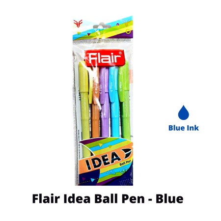 Flair - Idea Ball Pen - Blue