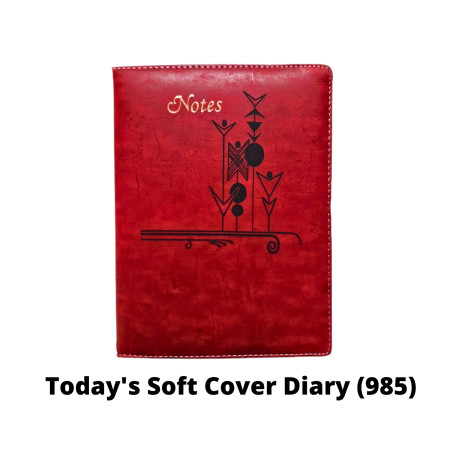 Today's Metro Soft Cover Diary (985)