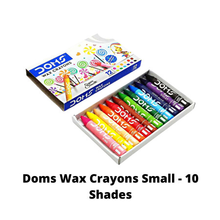 doms wax crayons