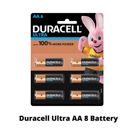 Duracell Ultra AA 8 Battery