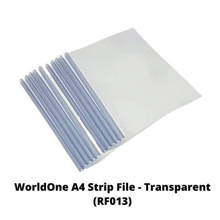WorldOne A4 Strip File (RF013)