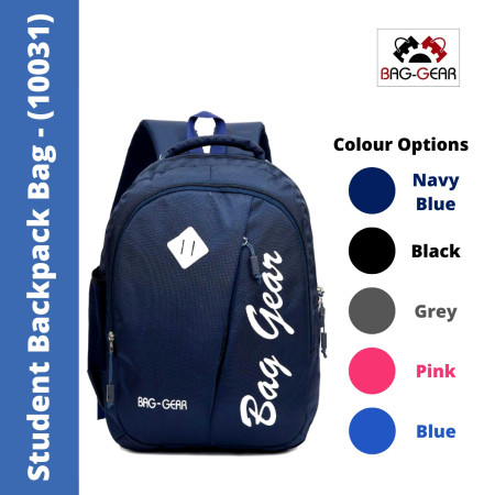 Bag Gear Multipurpose Student school Bag - 35 Ltr (10031)