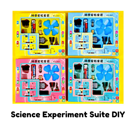 Science Experiment Suite DIY