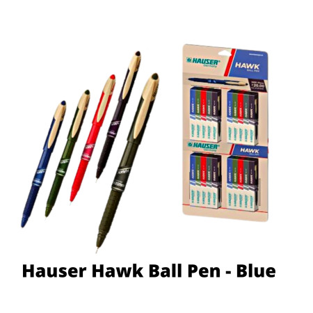 Hauser Hawk Ball Pen - Blue