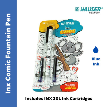 Hauser Inx Comic Fountain Pen
