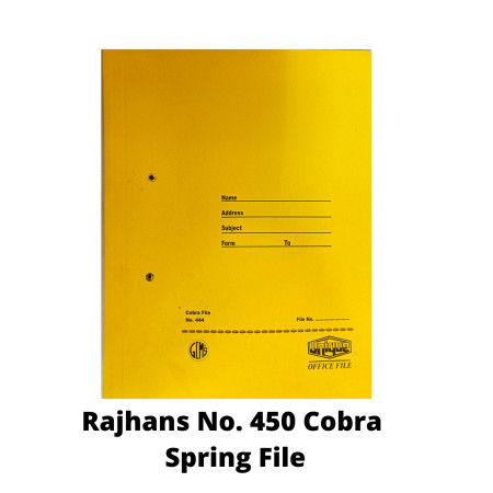 Rajhans No. 450 Cobra Spring File