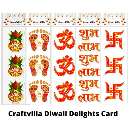 Craftvilla Diwali Delights Cards