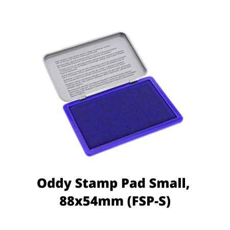 Oddy Stamp Pad Small, 88x54mm (FSP-S)
