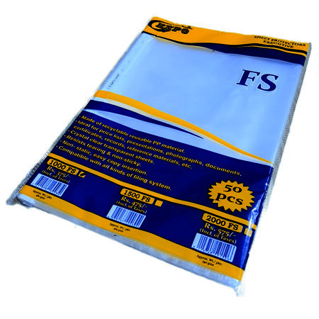 Sheet Protector SP 1000 FS (Pack of 50 pcs)