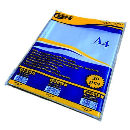 Sheet Protector SP 1000 A4 (Pack of 50 pcs)