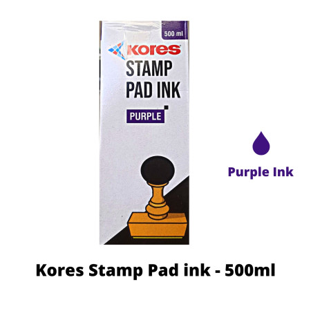 Kores Stamp Pad ink - 500ml