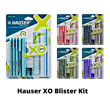 Hauser Active Gel Pen Gift Set - Pack of 3
