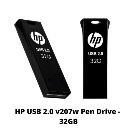 HP USB 2.0 v207w Pen Drive - 32GB