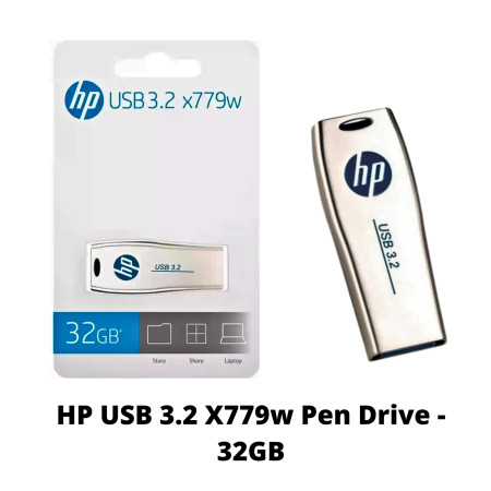 HP USB 3.2 X779w Pen Drive - 32GB