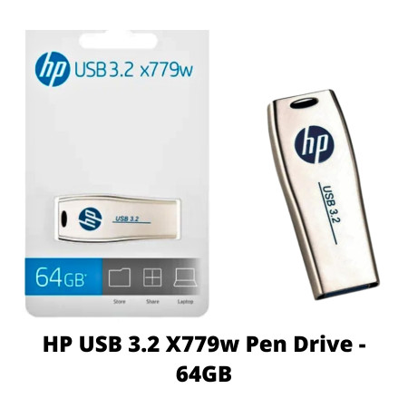 HP USB 3.2 X779w Pen Drive - 64GB