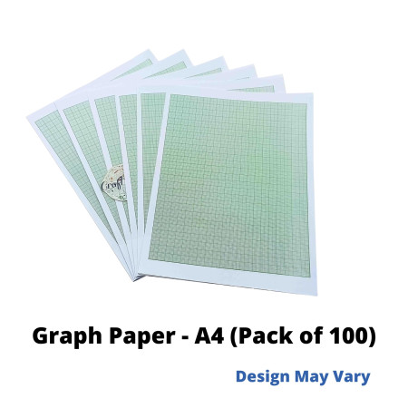 Graph Paper - A4 (Pack of 100)