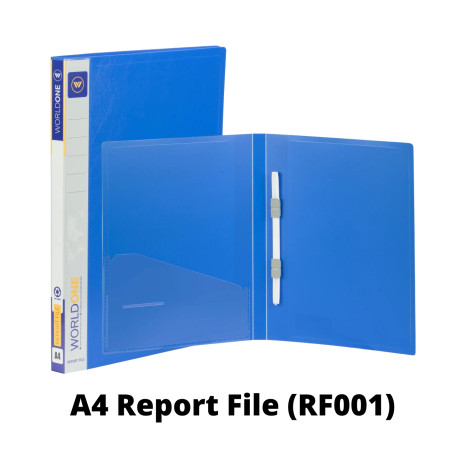 WorldOne A4 Report File (RF001)
