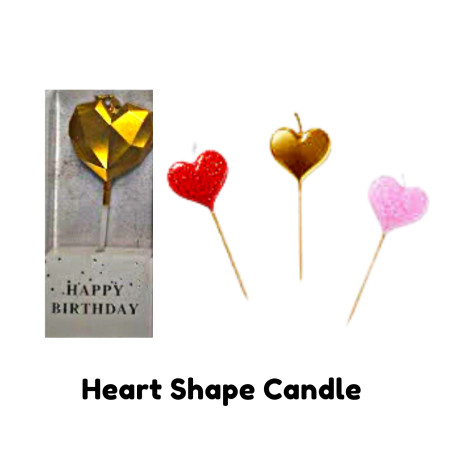 Heart Shape Candle
