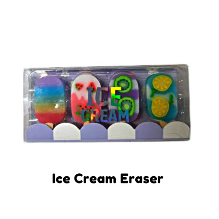 Ice Cream Eraser (XGD6616)