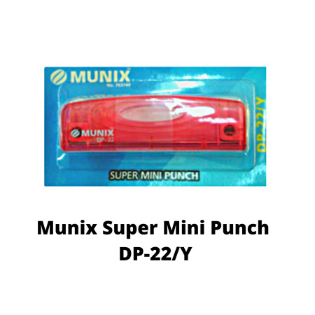 Munix Super Mini Punch DP-22/Y